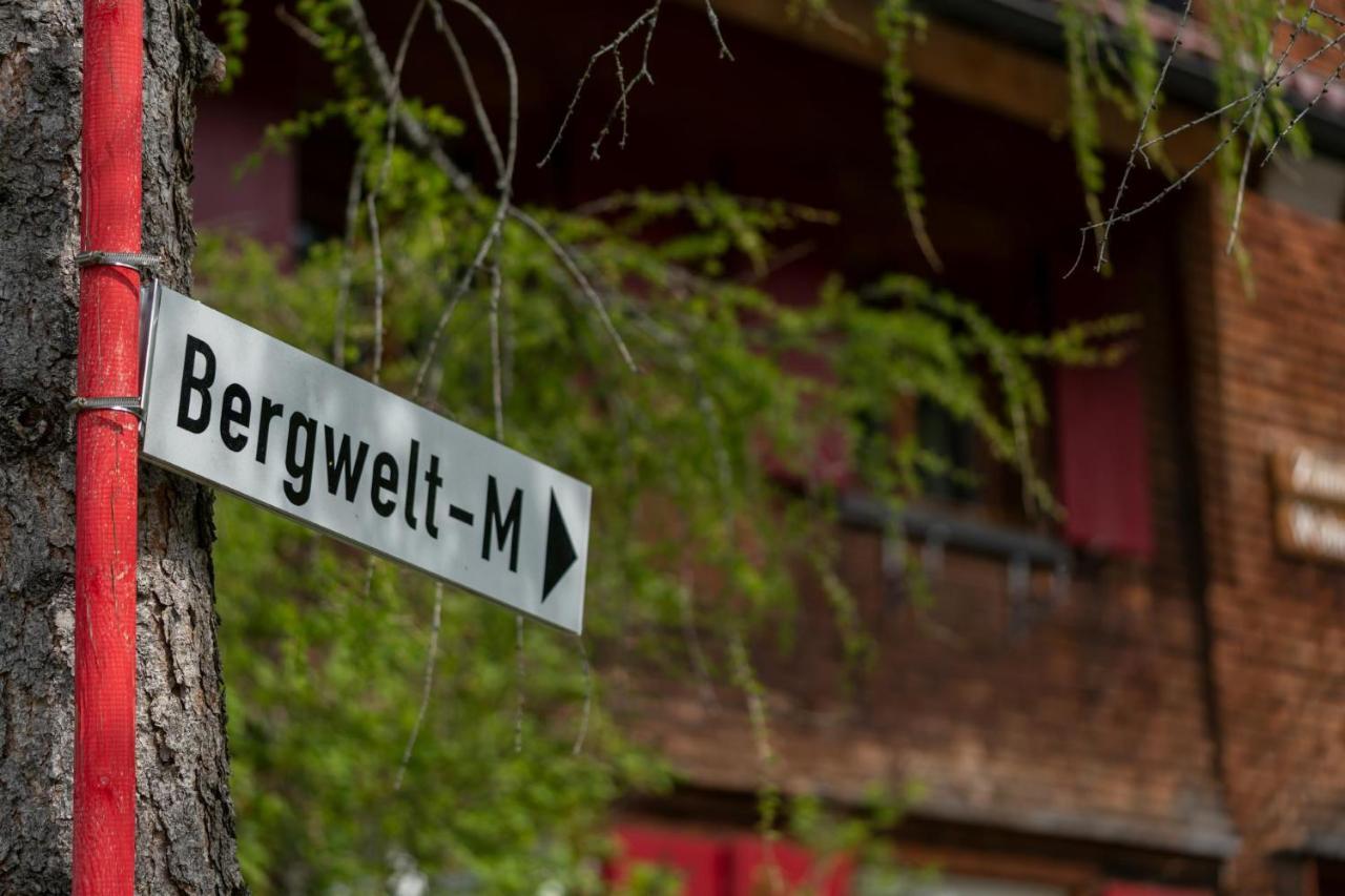 Bergwelt-M Villa Schroecken Ngoại thất bức ảnh